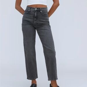 Everlane - The Way High Jean, Crop. Size 24. Brand new, never worn.